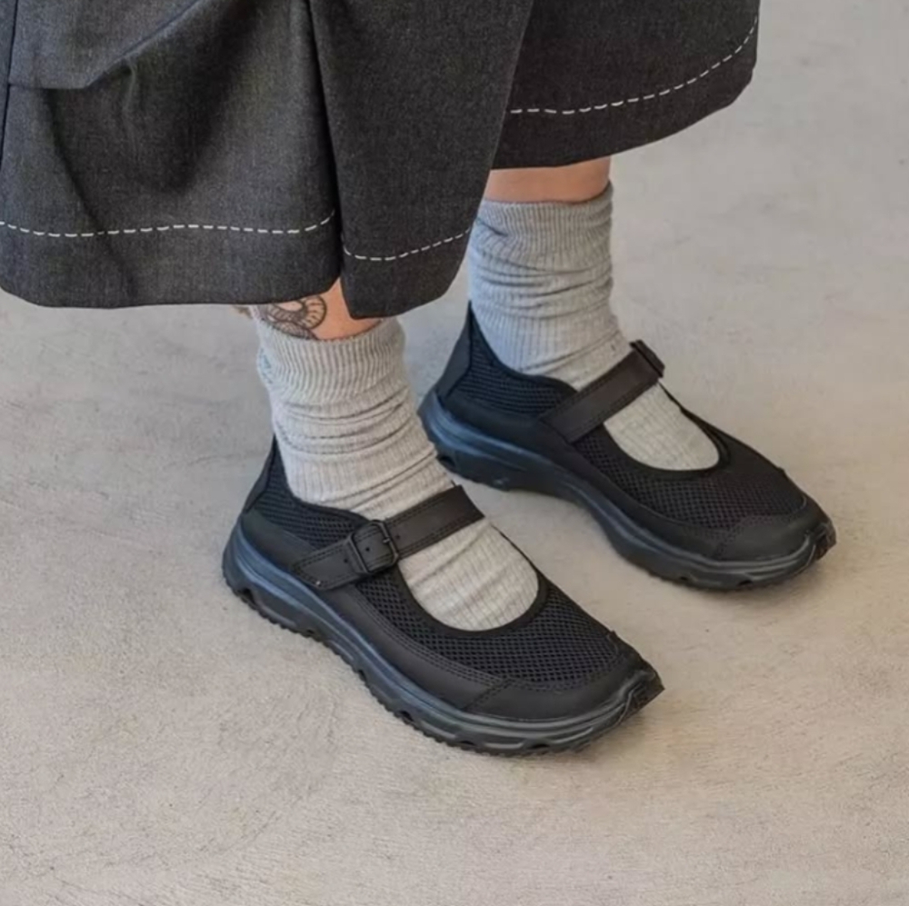 Salomon Rx Marie Jeanne Mary Jane Shoes